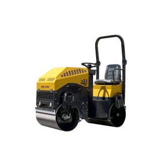 1T Full Hydraulic Double Drum Roller