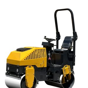 1T Mechanical Double Drum Roller-LX01JS