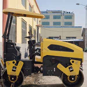 3.5T Double Drum Roller