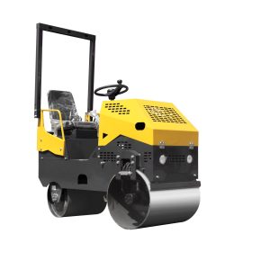 850mm Ride-On Double Drum Roller