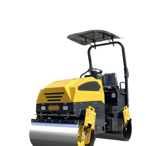 New 2.5T Full Hydraulic Double Drum Roller
