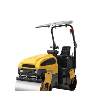 New 2T Double Drum Roller