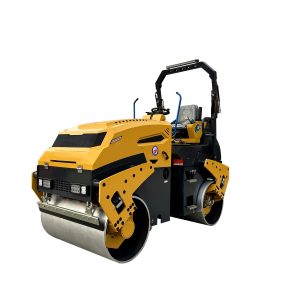 New 3T Full Hydraulic Double Drum Roller